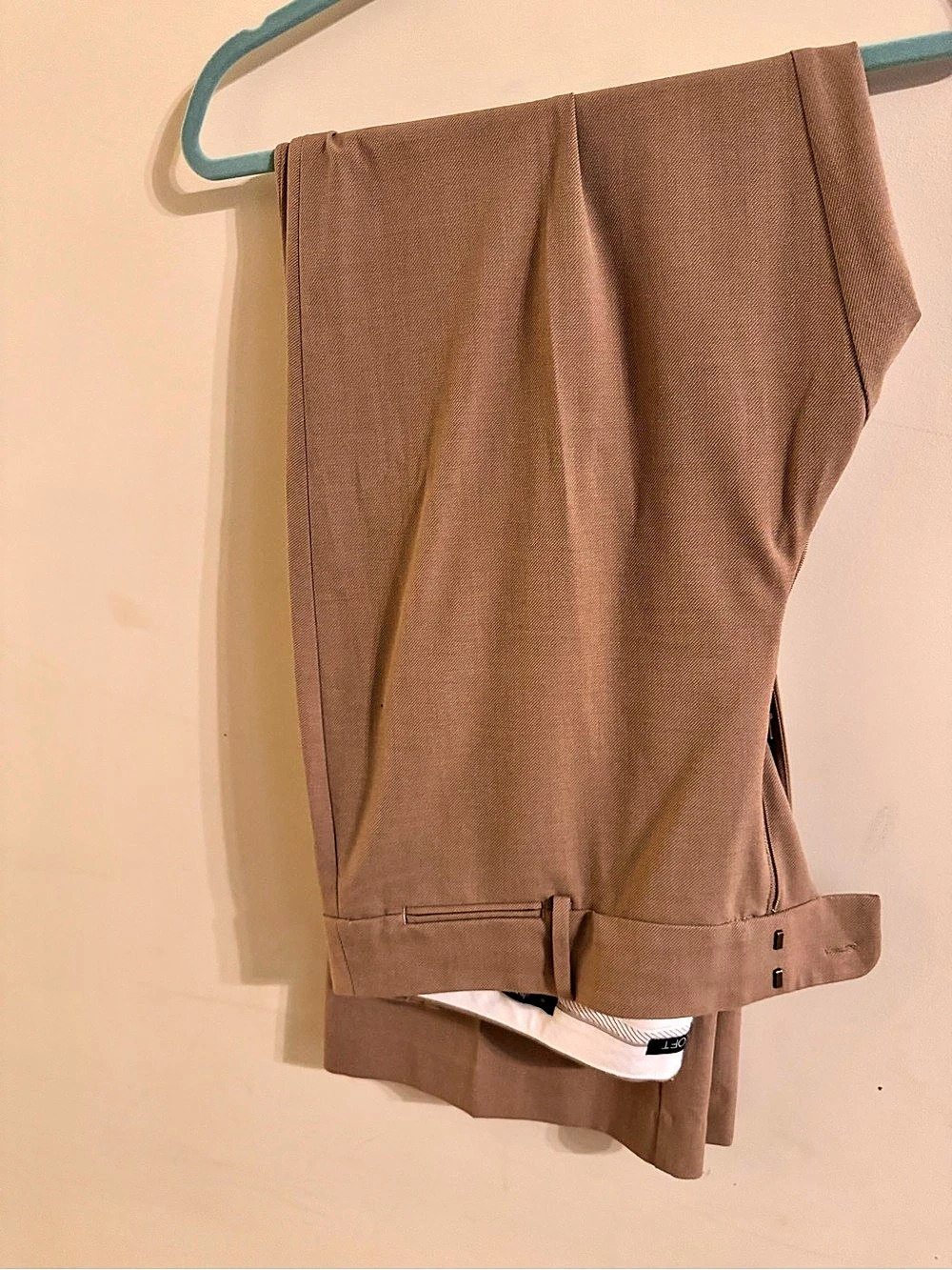 LOFT Julie Trouser Brown Trousers Size 18T